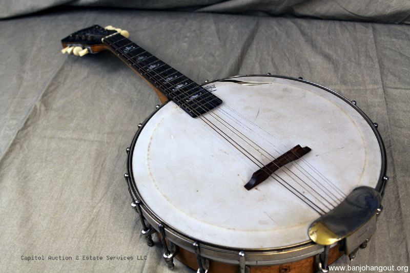 Sold - Orpheum No. 1 Banjo Mandolin - Used Banjo For Sale at BanjoBuyer.com