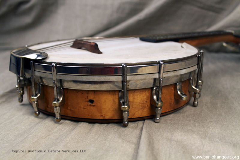 Sold - Orpheum No. 1 Banjo Mandolin - Used Banjo For Sale at BanjoBuyer.com