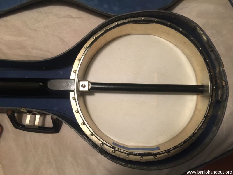 Long neck SILVERTONE banjo Used Banjo For Sale at