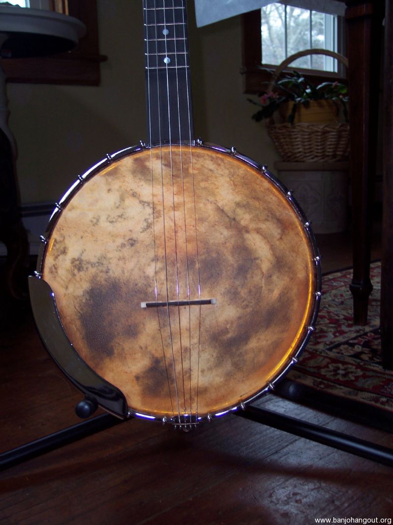 Bart Reiter Galax Used Banjo For Sale at
