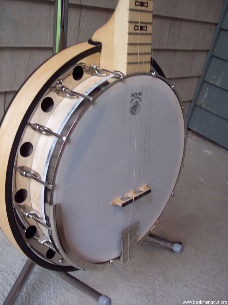 Deering Goodtime II Resonator Banjo With Hard Case Used Banjo For
