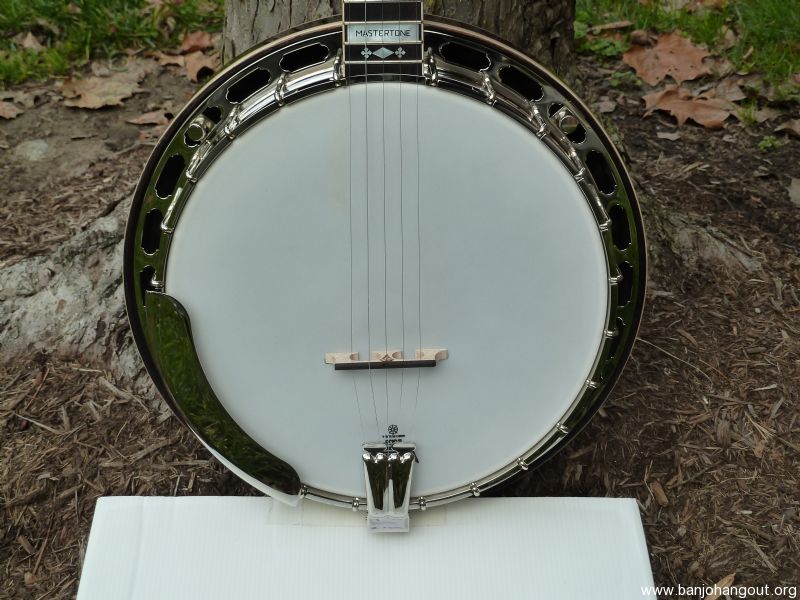 HUBER Custom Maple Banjo Used Banjo For Sale at
