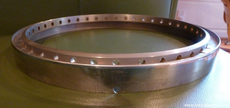 archtop banjo tone ring