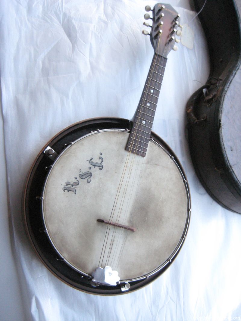 1930's Gibson Kalamazoo Mandolinbanjo Used Banjo For Sale at