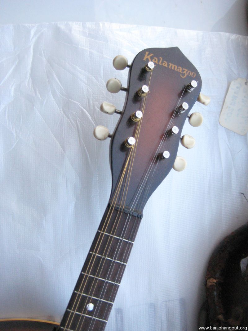 1930's Gibson Kalamazoo Mandolinbanjo Used Banjo For Sale at