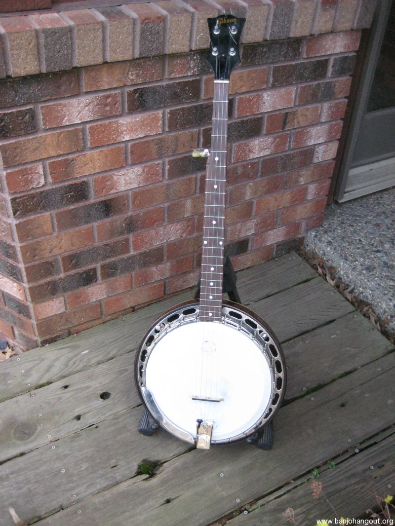 For Sale Early Gibson RB 100 5 string banjo 1950 1951