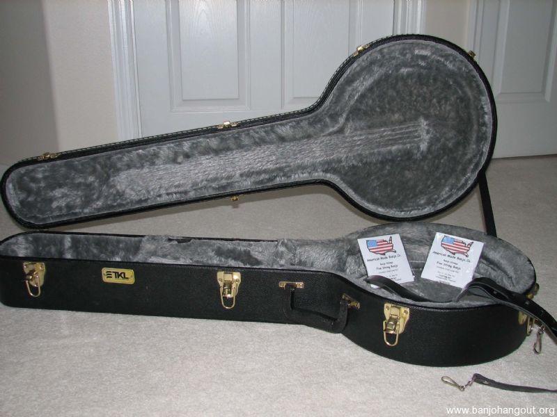 Deering Goodtime II Banjo with TKL Hard Shell Case Used Banjo For