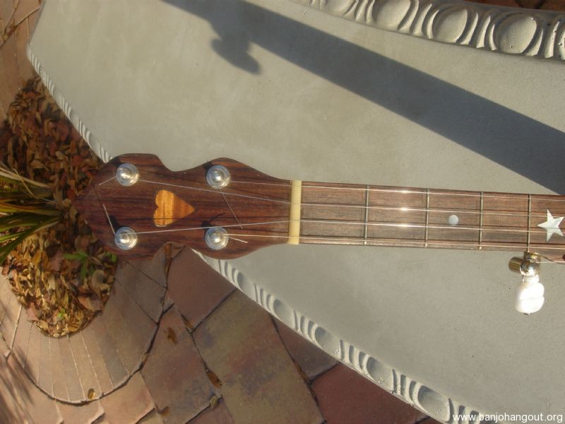 Patrick Heavner Old Time Open Back Banjo (Hand Made in North Carolina