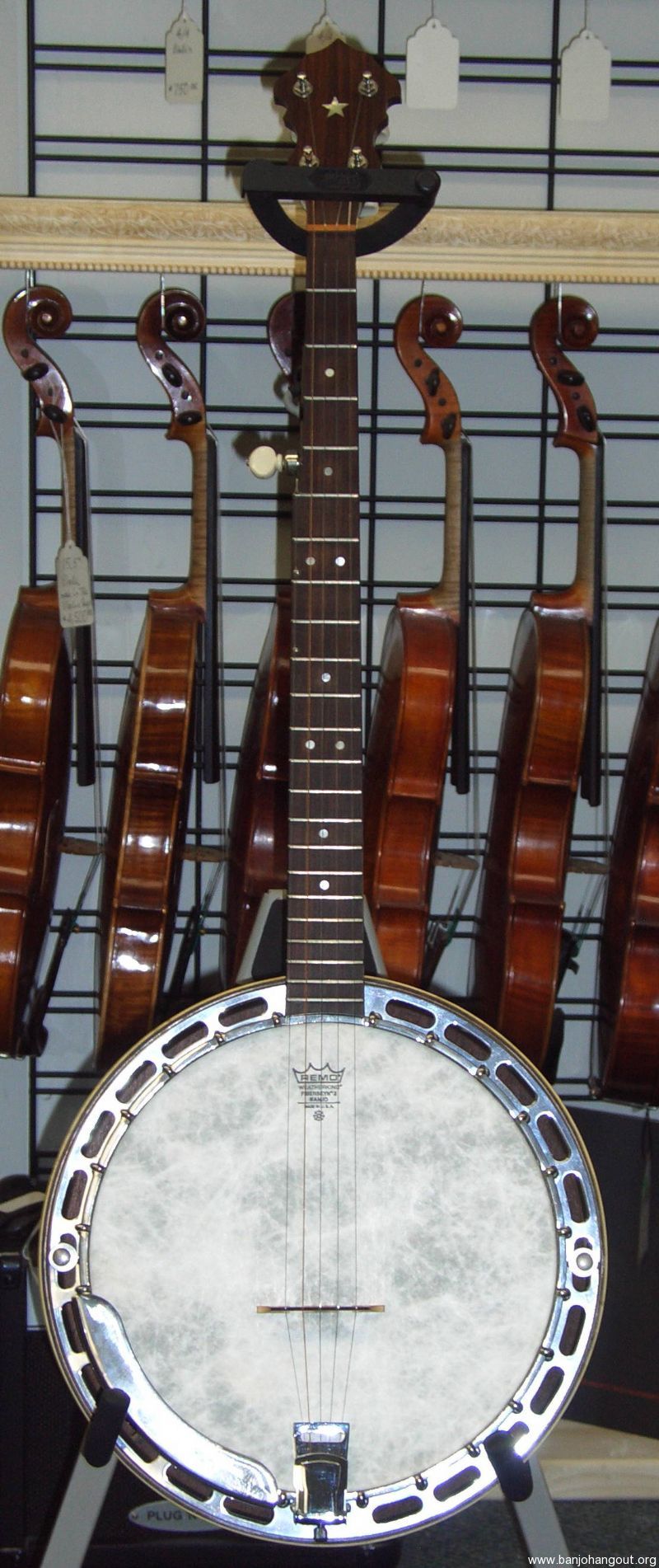 Stew Mac 5 String °°°°°°SOLD°°°°°° Used Banjo For Sale at