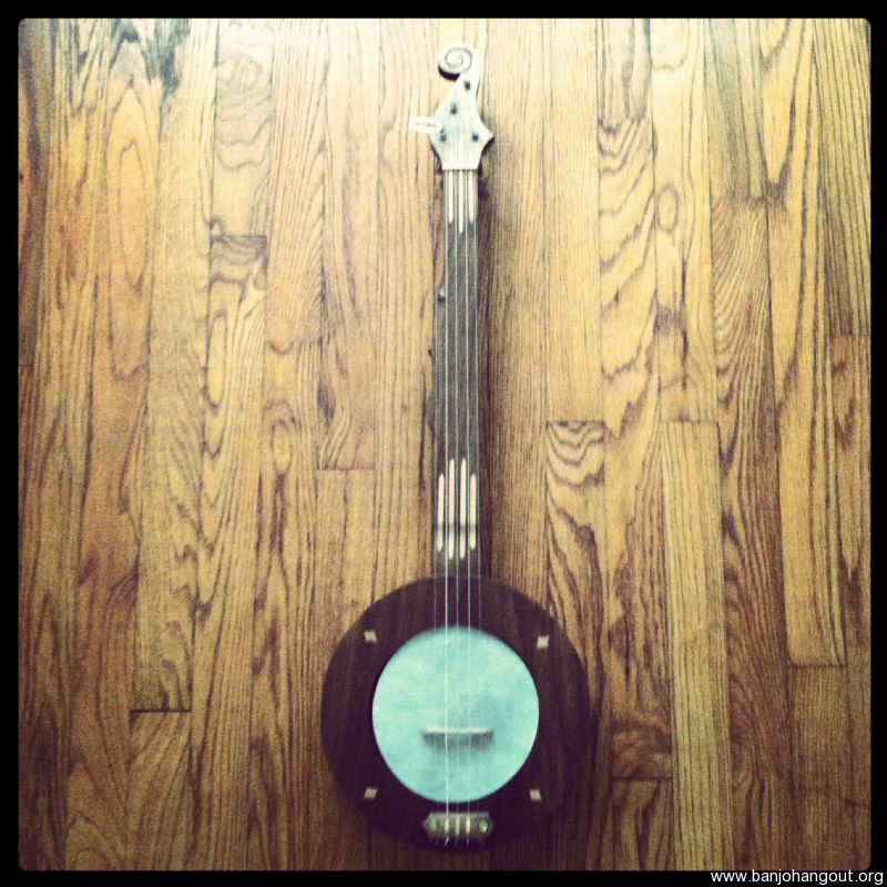 Carver Mountain Banjo with Inlay and Carved Heel, Price Reduced Holiday