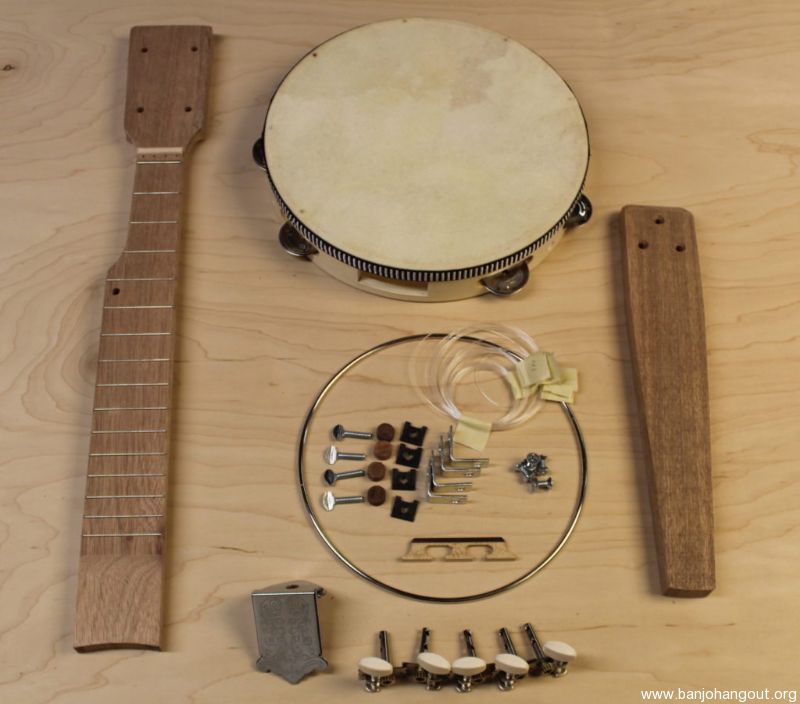 DIY Banjo Kit Used Banjo For Sale at