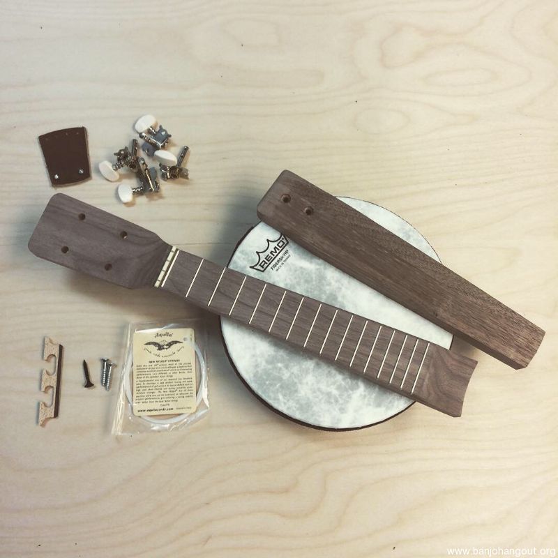 For Sale Banjolele DIY Kit