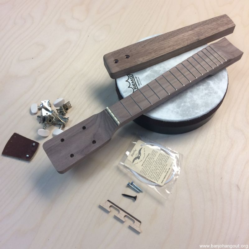 Banjolele DIY Kit Used Banjo For Sale at