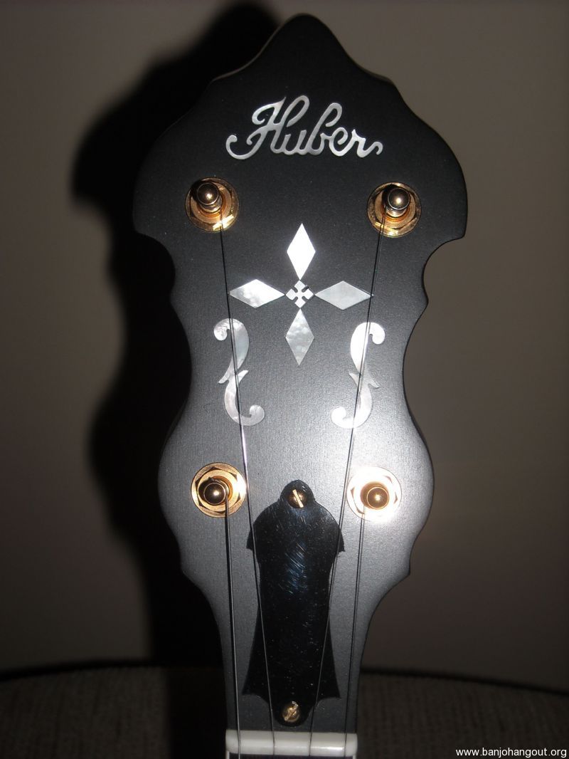 Huber Jim Mills Model Used Banjo For Sale at