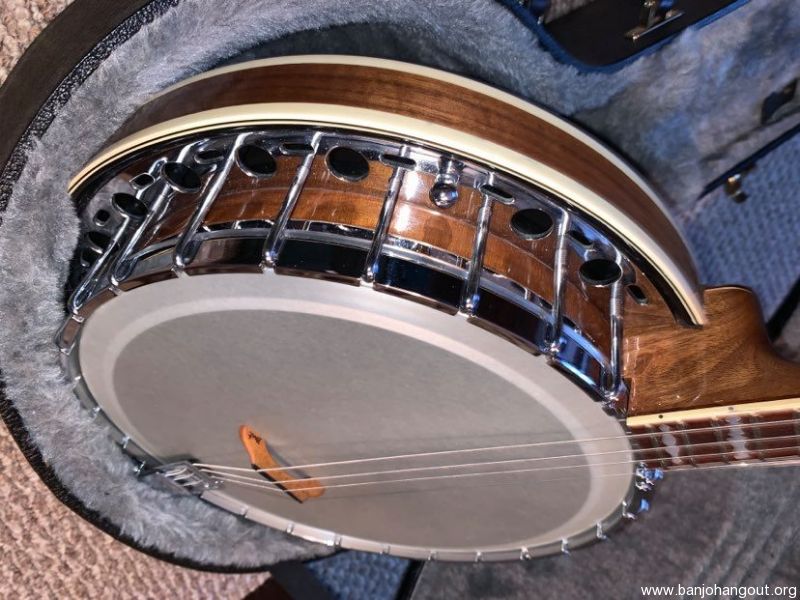 Fender Artist Tenor Archtop banjo Used Banjo For Sale at