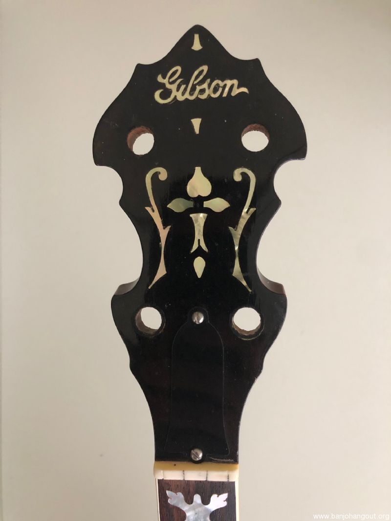 Gibson Banjo Neck From 1 RB75 Reissue Formerly Owned & Played by