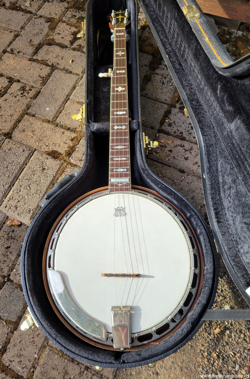 For Sale 1980 Tokai T850R 5 string Banjo
