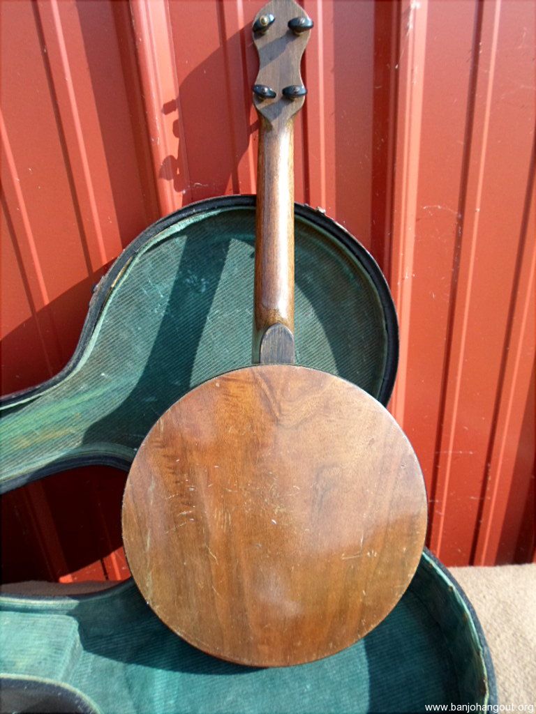 *SOLD* Ludwig Wendell Hall Banjo Uke Ukulele Used Banjo For Sale at