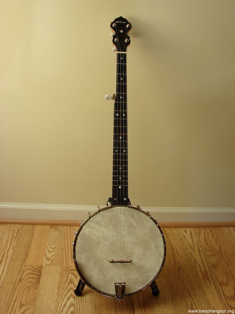 Wildwood Minstrel Used Banjo For Sale at