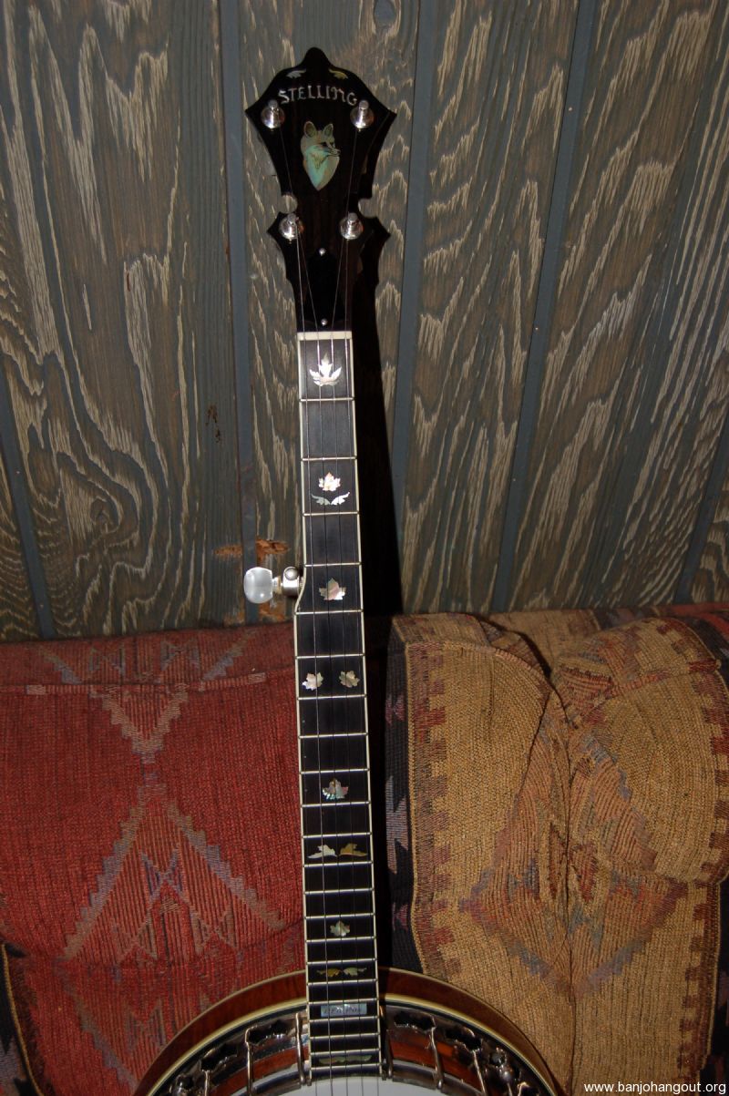 Stelling Red Fox Used Banjo For Sale from Banjo Vault