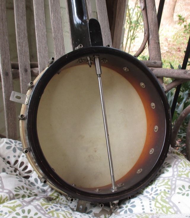 1930's Gibson Kalamazoo Resonator Tenor Banjo Sale, Trade, OBO Used