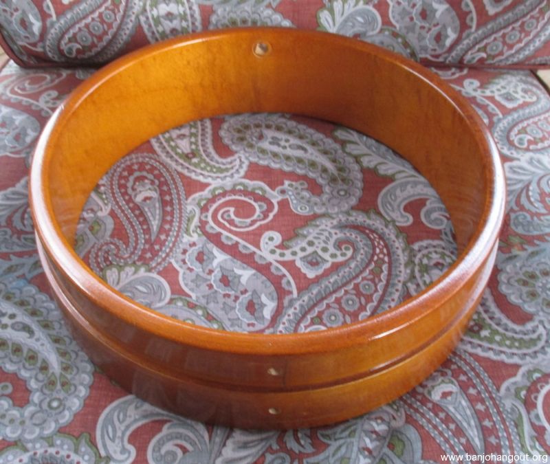 SOLD Gibson TB00 Banjo Rim 1930's Type for One piece flange Prewar Rim