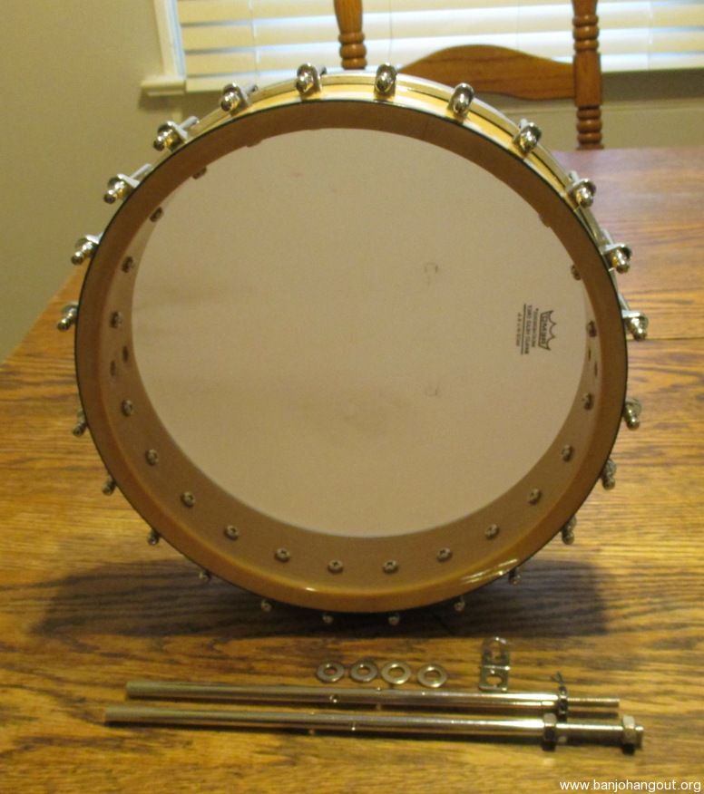 SOLD Gold Tone "Whyte Laydie" Banjo Pot (SOLD) Banjo Hangout