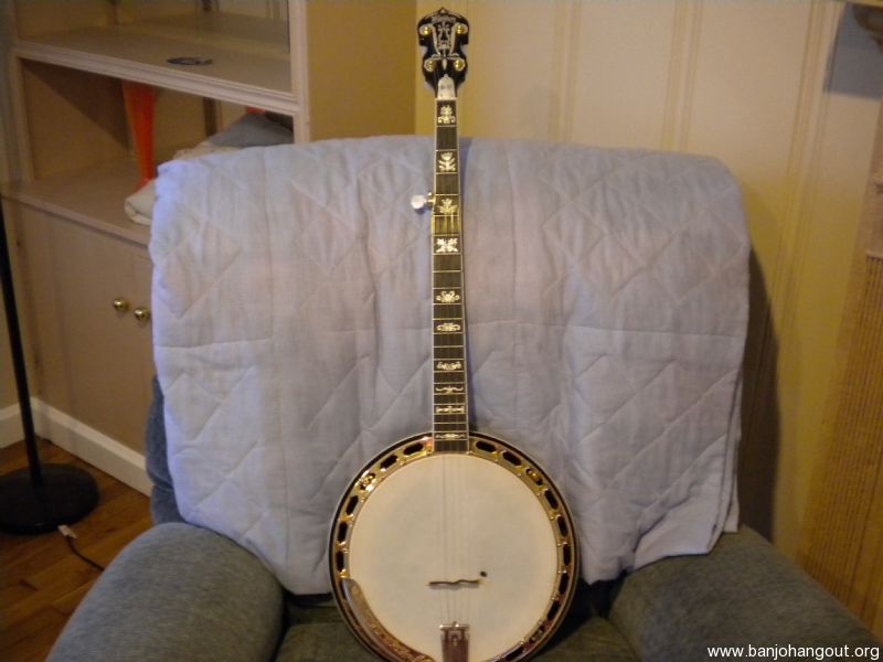 Washburn shop b17 banjo