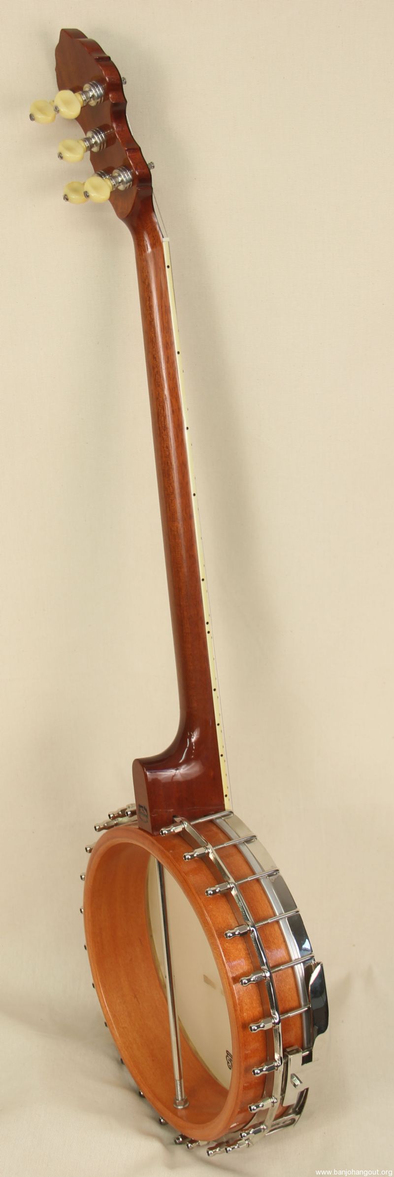 Custom Heartland Openback Banjo with Tunneled Fifth String Used Banjo