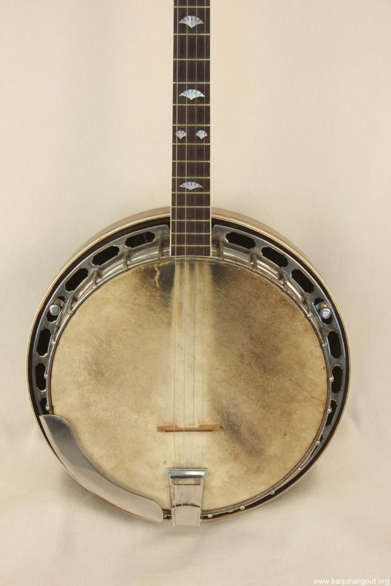 1938 Recording King M6 Tenor Banjo (PreWar Gibson) Used Banjo For