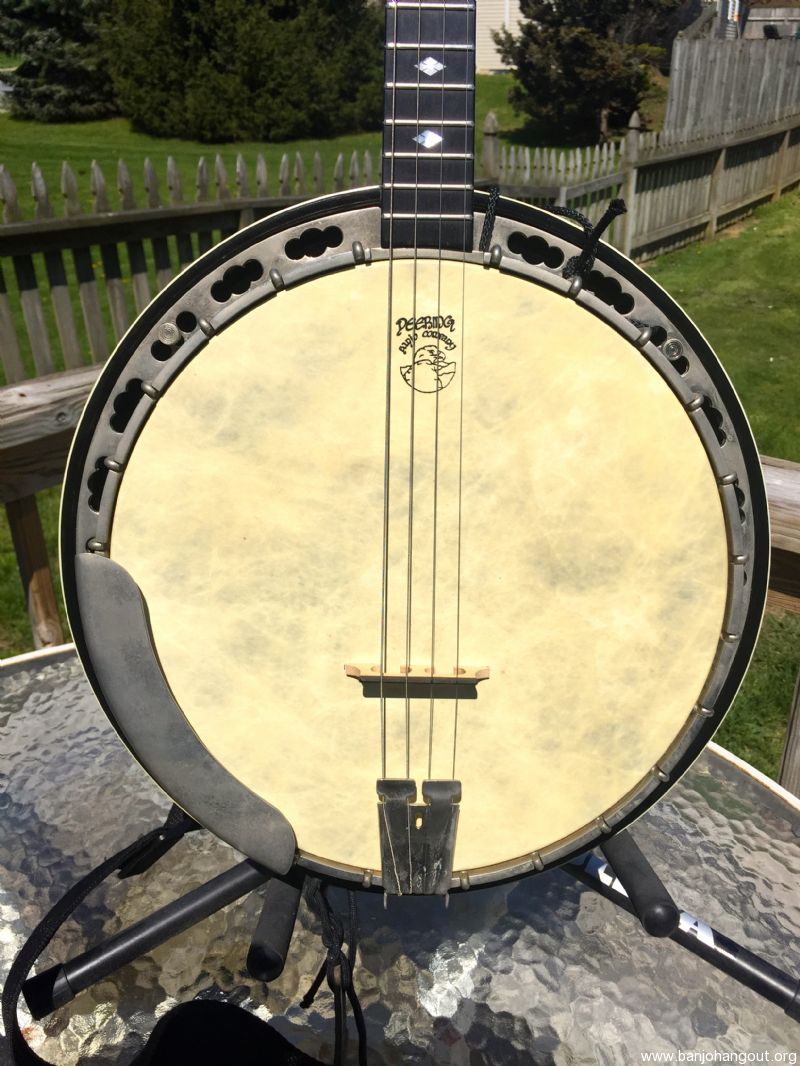 Deering "Standard" 19 Fret Tenor Banjo Used Banjo For Sale at