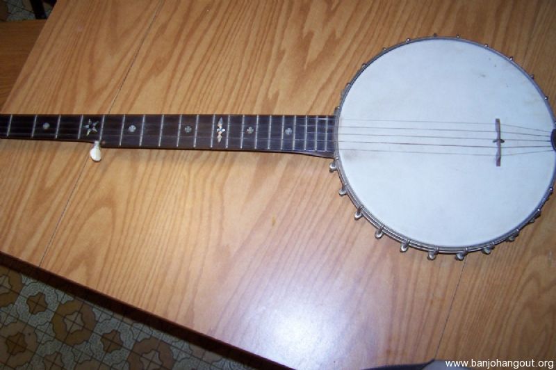 1883 Fairbanks and Cole Frailing Banjo Used Banjo For Sale at
