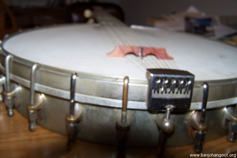 1883 Fairbanks and Cole Frailing Banjo Used Banjo For Sale at