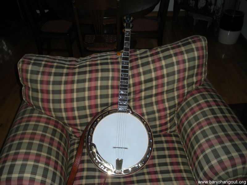 For Sale Huber VRBG TrueTone banjo Used Banjo For Sale from Banjo Vault