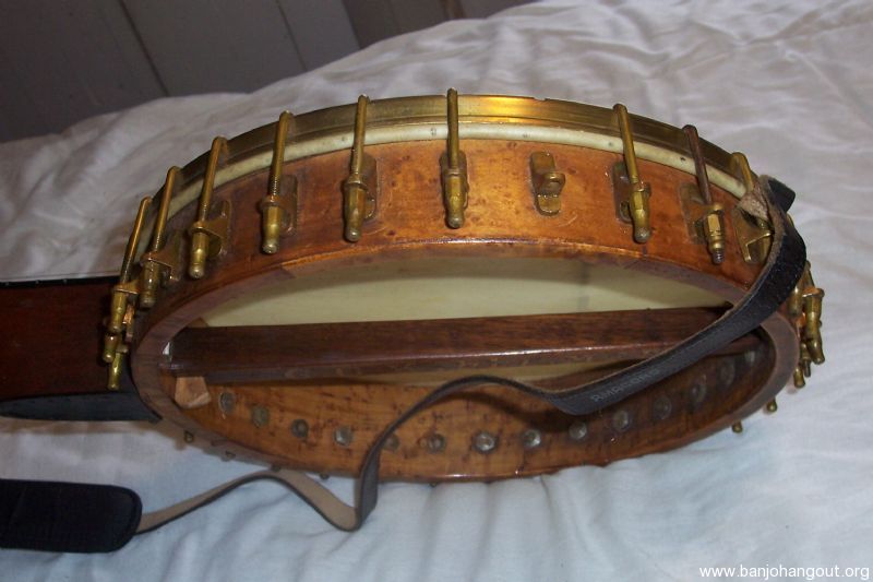 Antique Banjo Used Banjo For Sale at
