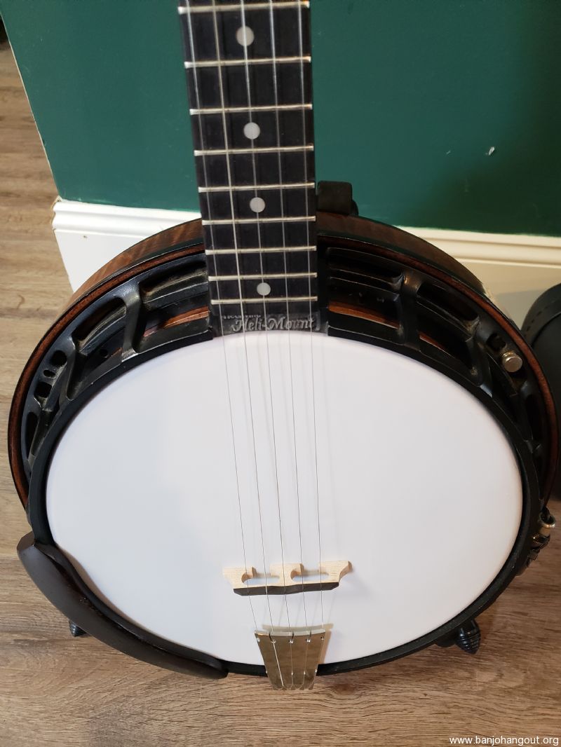 Nechville Geo Used Banjo For Sale at