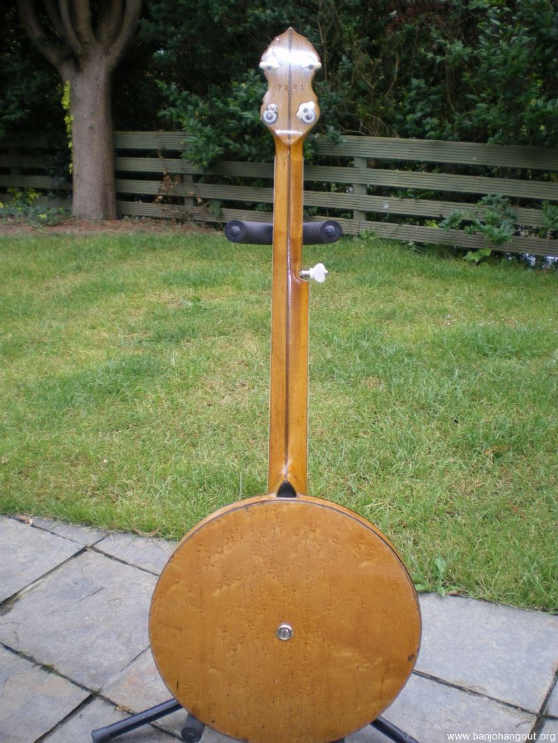 Weaver (Essex and Cammeyer) & J G Abbott five string in UK Used Banjo