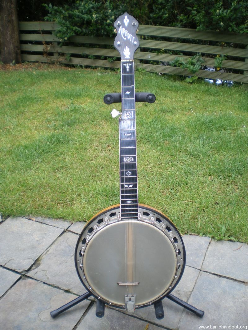 Weaver (Essex and Cammeyer) & J G Abbott five string in UK Used Banjo
