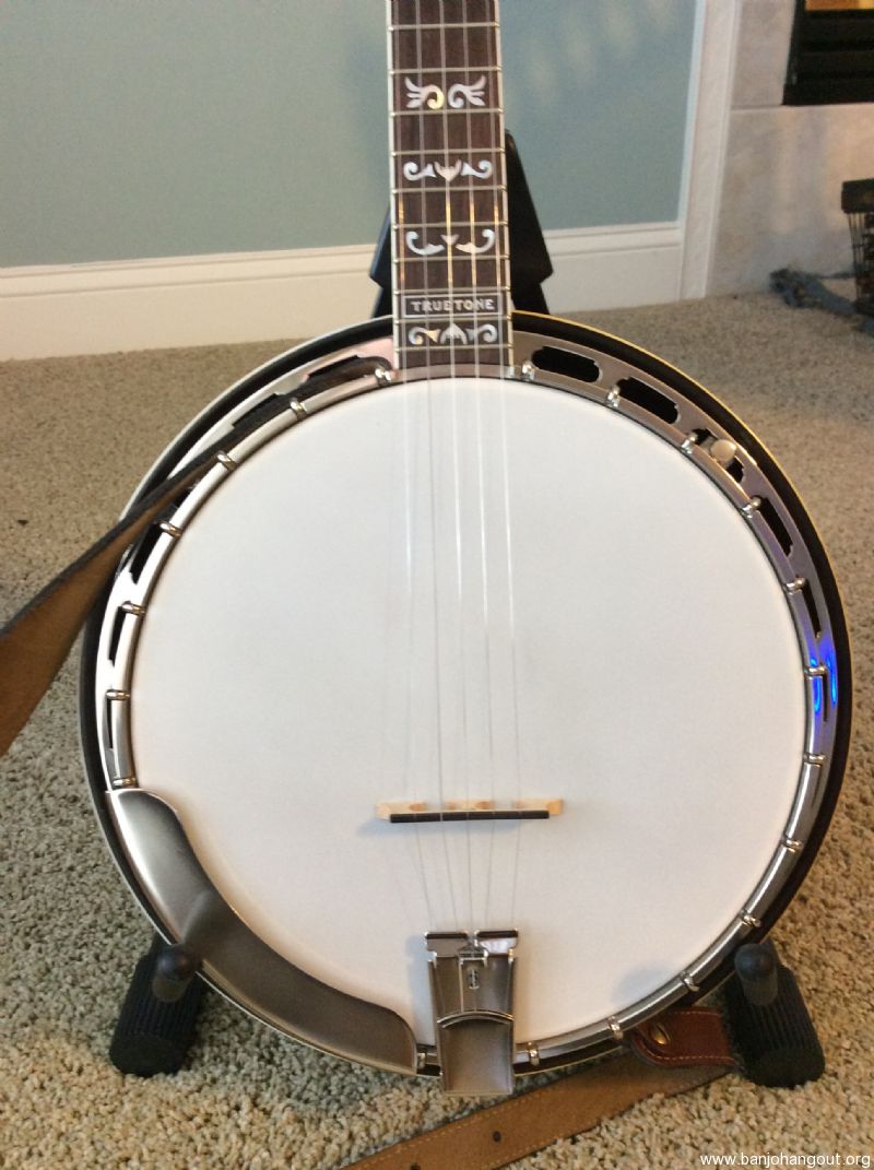 Huber VRB3 Truetone Used Banjo For Sale at