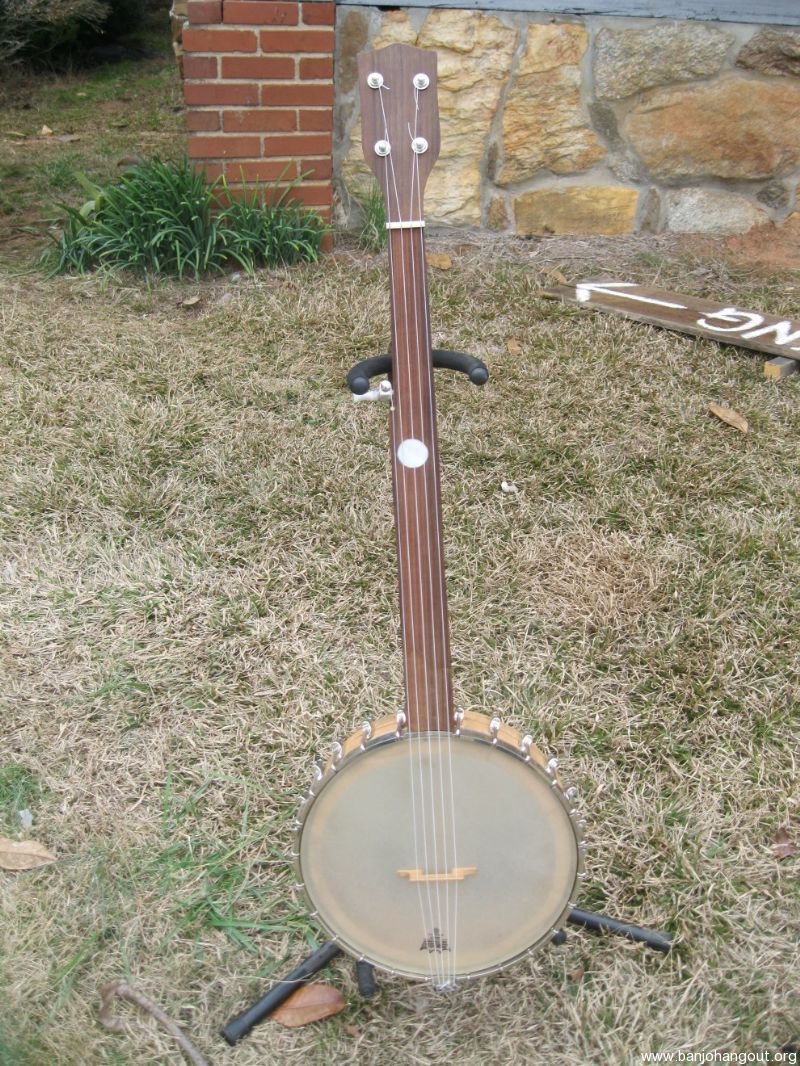 Handmade Fretless Banjo Used Banjo For Sale at