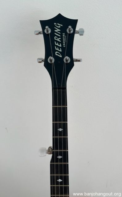 Deering crossfire banjo discount