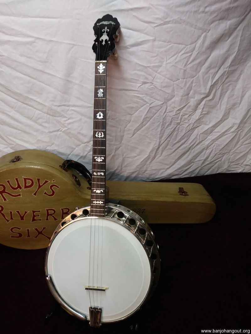 For Sale 2 tenor banjos Challenger & B&D