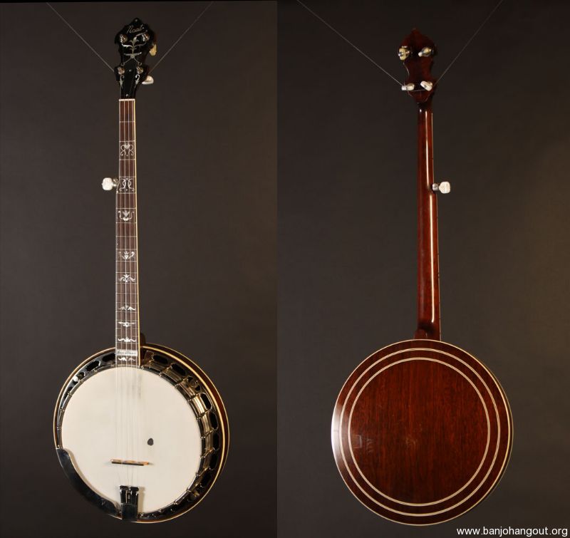 Frank Neat 2002 Bean Blossom Banjo Used Banjo For Sale at