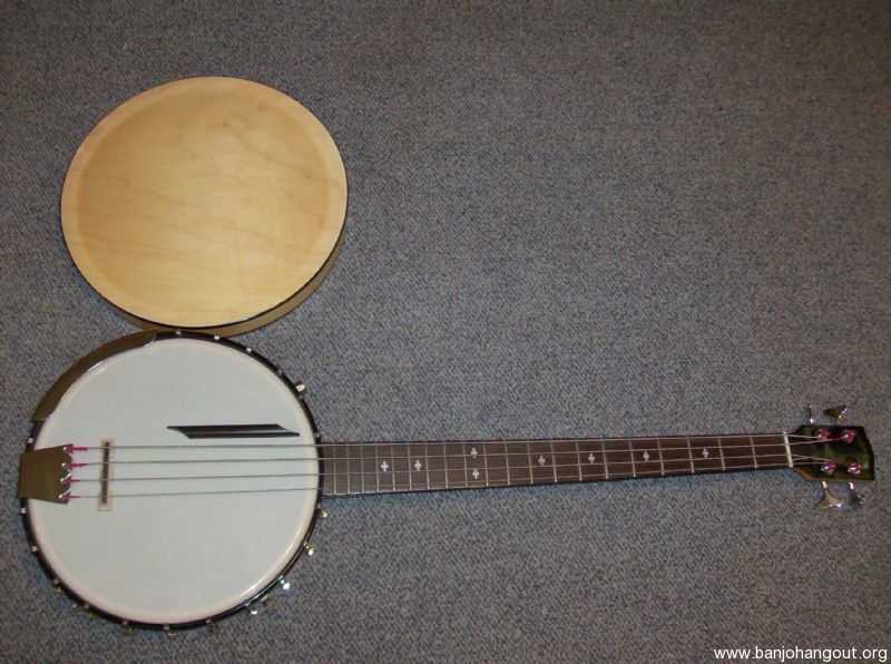 Gold Tone Banjo Bass w/ resonator Used Banjo For Sale at