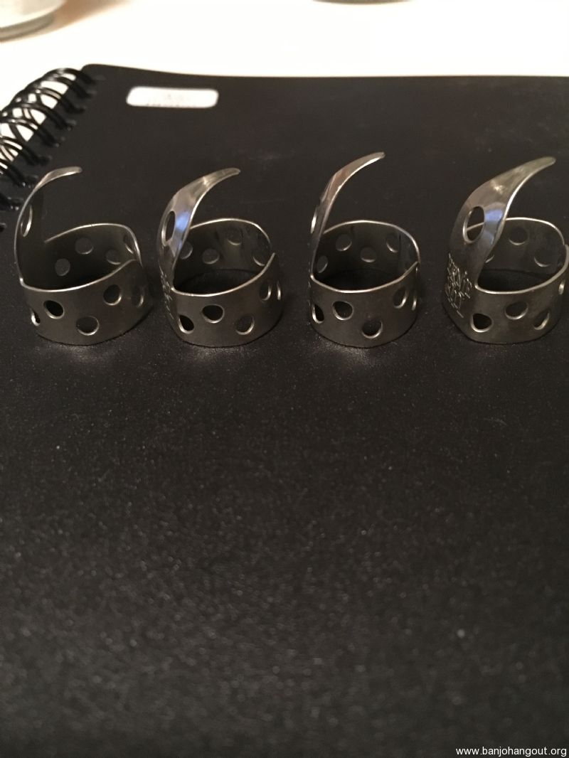 SOLD Sale pending Ernie Ball "Picky" Picks 2 Sets Banjo Hangout