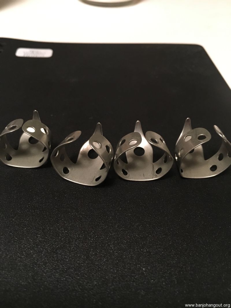 SOLD Sale pending Ernie Ball "Picky" Picks 2 Sets Banjo Hangout