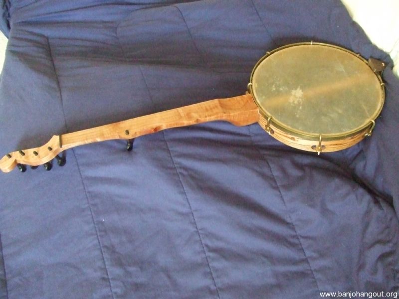 For Sale Appalachian Old time banjo On hold pending shipping cost