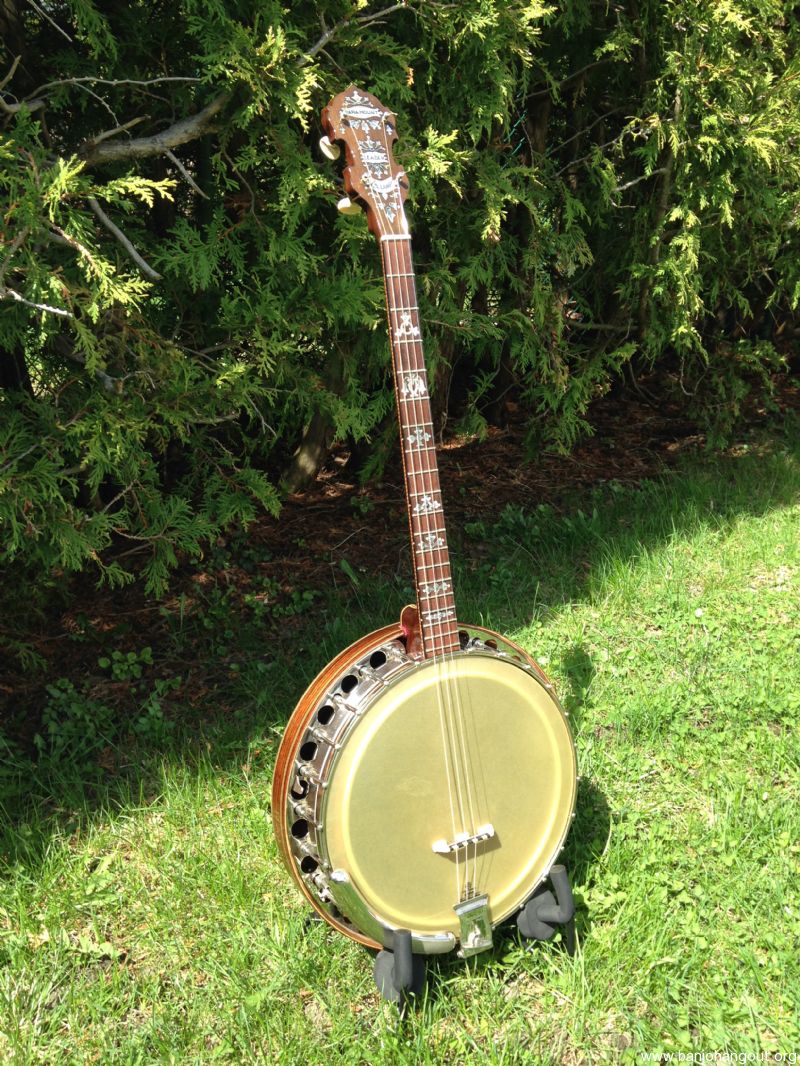 Paramount Leader Used Banjo For Sale at