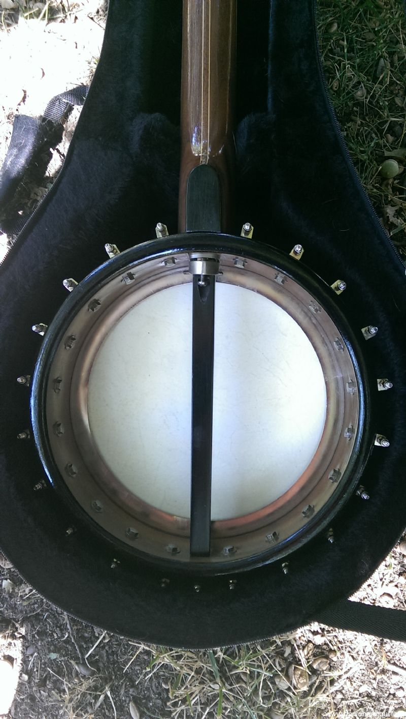 Supertone pot with Banjos neck Used Banjo For Sale at