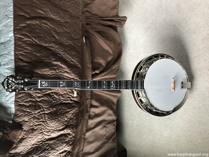 2014 Deering Tenbrooks Saratoga Star - Used Banjo For Sale at ...